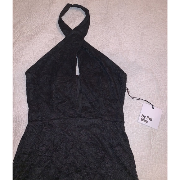 By the way | mini lace black dress - Picture 5 of 5